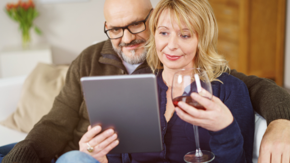 Vardagsdrickandet allt mer accepterat hos kvinnor över fyrtio